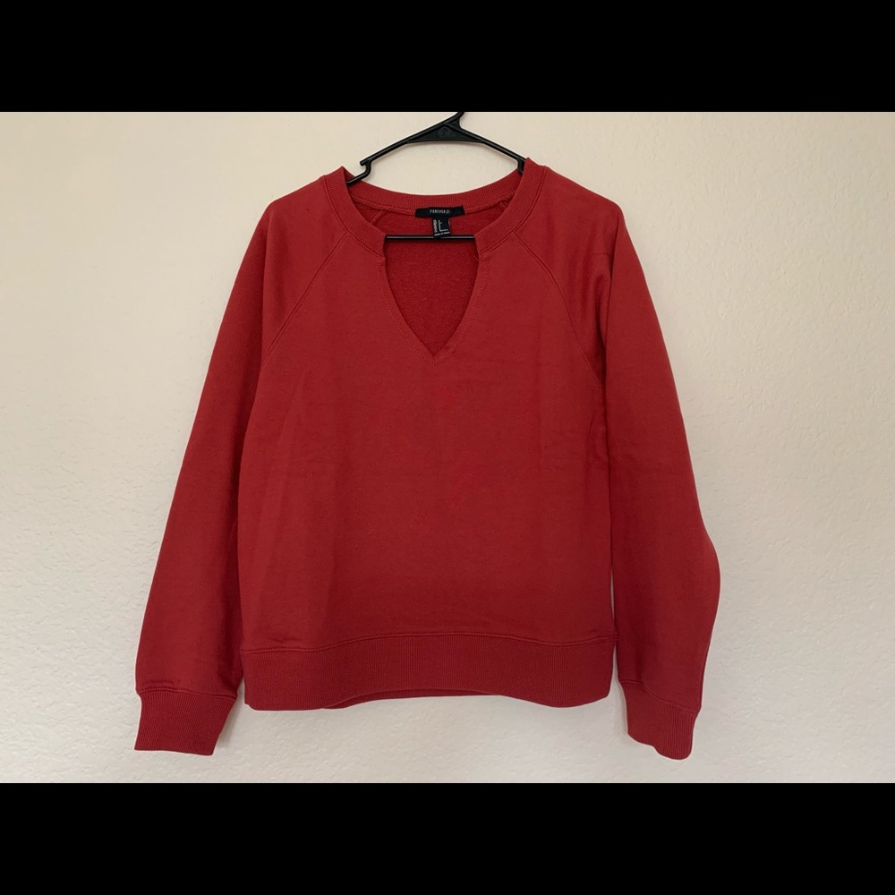F21| Long Sleeves pullover - Picture 2 of 5